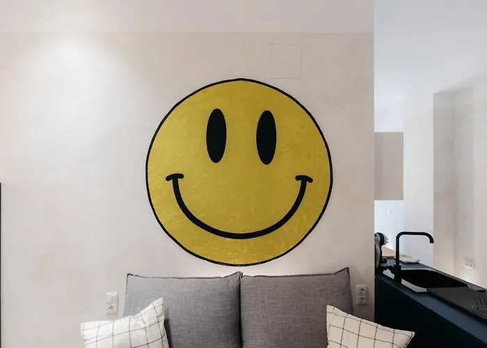 Apartamento Trendy Retreat In
