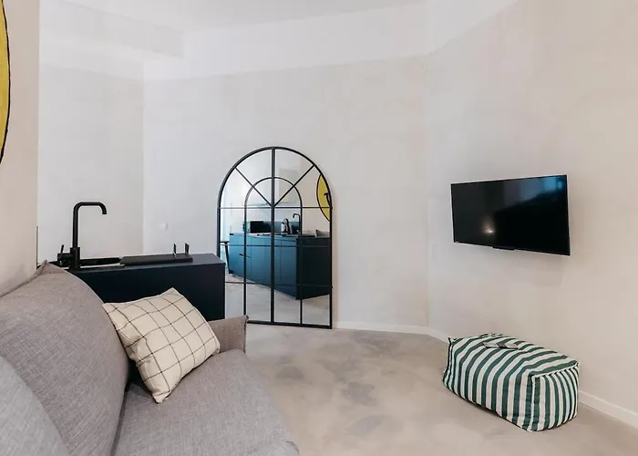 Apartamento Trendy Retreat In *