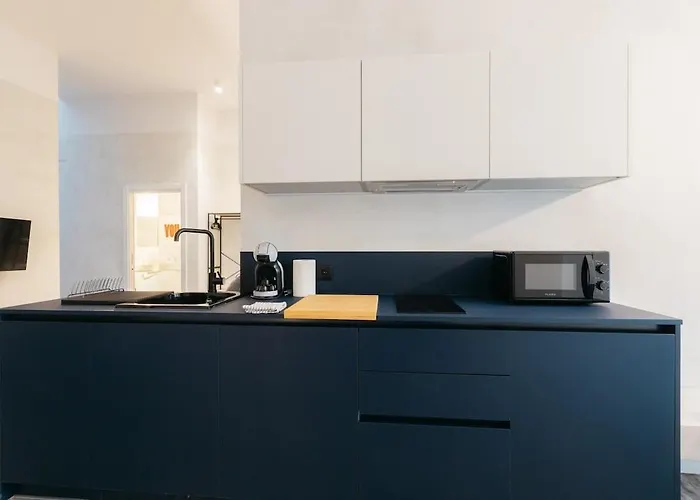 Apartamento Trendy Retreat In