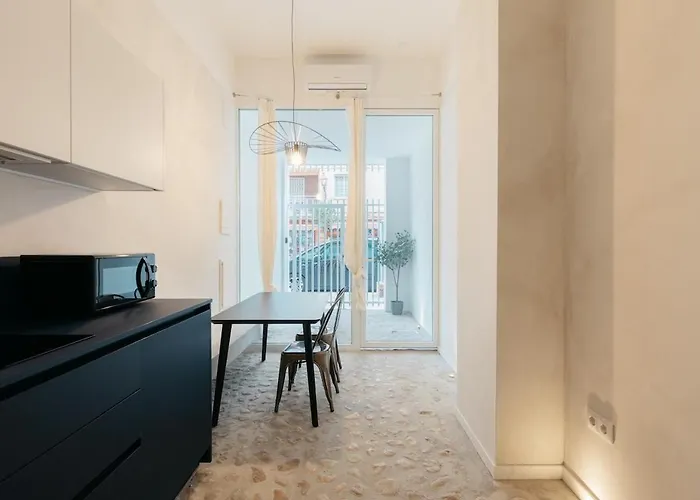 Trendy Retreat In Valência