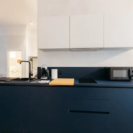 Apartamento Trendy Retreat In